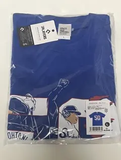 「新品」大谷翔平 50 - 50 達成記念 Tシャツ SHOHEI OHTANI