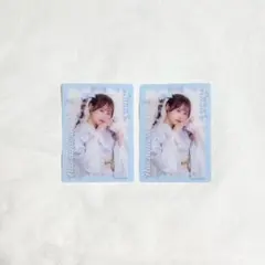 クリアカード　仲川瑠夏