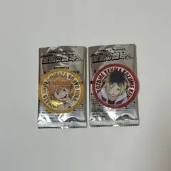 ハイキュー!!×マツキヨココカラ クリアステッカー2枚セット