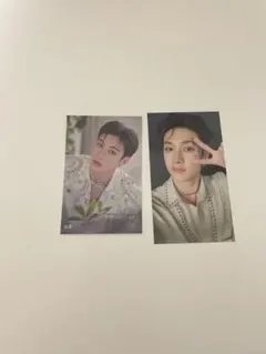 straykids THE SOUND  バンチャン　通常盤トレカ　ステッカー