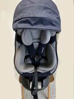 【R129】クルムーヴ アドバンス ISOFIX エッグショック JP-590