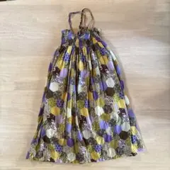 キャミワンピース キッズ 130 女の子のサムネイル