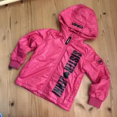 SISTER JENNI フード付きジャケット 110 ジャンバー　薄手ダウン