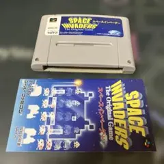 SPACE INVADERS スーパーファミコンソフト