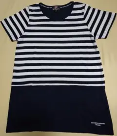 MICHIKO LONDON❣️ JEANS 半袖Tシャツ ストライプのサムネイル