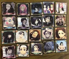 鬼滅の刃 シール列伝 20枚セット