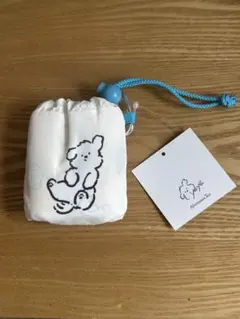 【新品・タグあり】YEYE ムンゲ カラビナ付きショッピングバッグのサムネイル