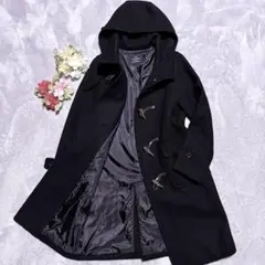 【未使用】スピックアンドスパン グリーンレーベルリラクシング ダッフルコート