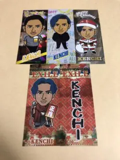 橘ケンチ　千社札セット