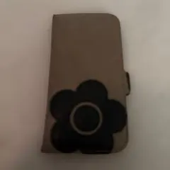 MARY QUANT 手帳型ケース ブラウン