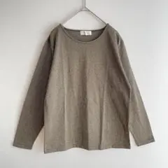 美品✨ プルクワ 長袖 カットソー Tシャツ ラメ ゴールド 黒 ヴィンテージ