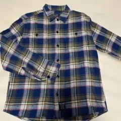 CUTRATE チェック柄 長袖シャツ S