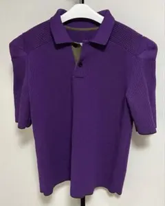 sacai 25SS リブニットポロシャツのサムネイル
