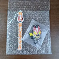 仮面ライダーギーツ　ラバーマスコット　ハッシュタグつける