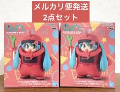 ガンダム45周年×初音ミク フィギュア シャアザクぐるみ 初音ミクVer. 2個