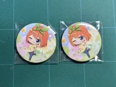 アニメキャラクター 缶バッジ 2個セット