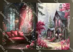 コラージュ用デザインペーパー 121