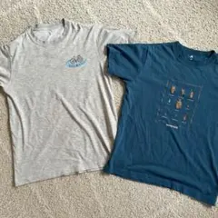 モンベル　ウィックロン　Tシャツ　2枚セット