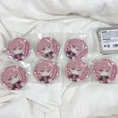 日奈森あむ B賞 ハート型缶バッジ 8点 しゅごキャラ! 花やしき