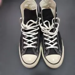 Converse ブラック ハイカット スニーカー