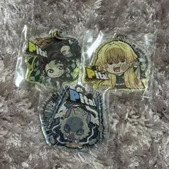 鬼滅の刃 ぴた でふぉめ 竈門炭治郎 我妻善逸 嘴平伊之助 アクリル