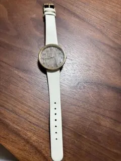 【RELAX TIMBER】時計/ホワイトレザー