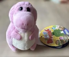 AMUSE たべすぎ　わーにんぐ　 マスコット ピンク
