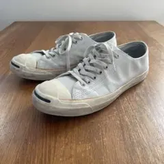 【古着】ジャックパーセル レザー 29.0