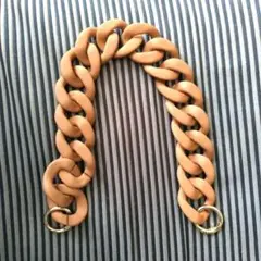 樹脂バッグチェーン 40Cm 軽量 ショルダーストラップ ハンドバッグ交換用