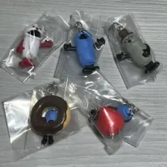 パペットスンスン めじるしアクセサリー ガチャ　全5種　コンプリート