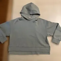 GU フード付きパーカー コットン混合