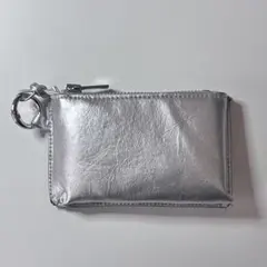 コインケース　ストラップ付き