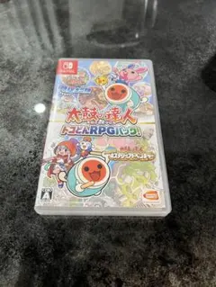 太鼓の達人セット　ドコどんRPGパック! バンダイナムコエンターテインメント 太鼓の達人 ドコどんRPGパック