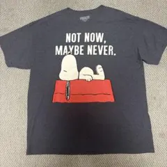 PEANUTS スヌーピー Tシャツ 3XL