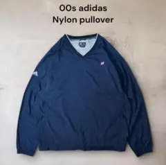 adidas ナイロンプルオーバー ジャケット