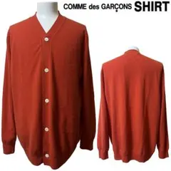 【美品】COMME des GARCONS SHIRT　ニットカーディガン【М】のサムネイル