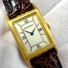 YSL イヴサンローラン タンク クォーツ 5420-F46860 電池新品 - メルカリ