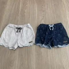 プティマイン　ミッフィ　100 女の子　まとめ売り　ショートパンツ