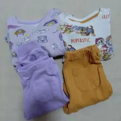 【サイズ80】パウパトロール　２セット　UNIQLO