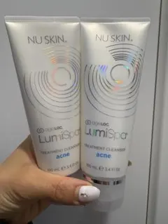 ニュースキン ルミスパ　新品クレンザー2本、アイディアルアイズ他おまとめ ニュースキン ageLOC®︎ ルミスパ®︎ iO（クレンザー付き）#2