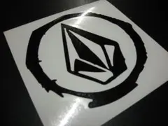 VOLCOM (v-13) ステッカー20cm送料込み