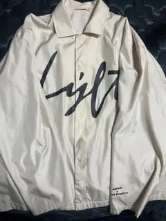 LÝFT リフト コーチジャケット JAPAN×UK ベージュ Mサイズ