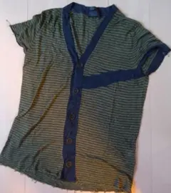 DIESEL BLACK GOLD　半袖ニット　Sサイズ相当