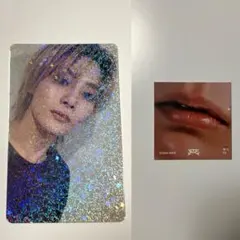 アイエン　I.N ホログラムトレカ　リップカード　ATE