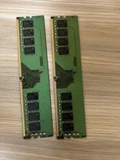 IO DATA DDR4 DZ2400 8GB 2枚【管理④】 - メルカリ