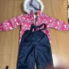 子ども用スキーウェアセット（ジャケット・パンツ）