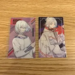 18TRIP クリアシート 百目鬼潜 クリアカード エイトリ 潜 - メルカリ