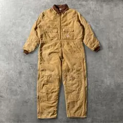 vintage Carhartt オールインワン ダック地 中綿 キルティング