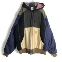 3251　Carhartt　カーハート　リメイク　再構築　アクティブ　ジャケット 3251 Carhartt カーハート リメイク 再構築 アクティブ