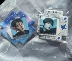 TXT Taehyun ビジュアルスクエアフォト2個セット